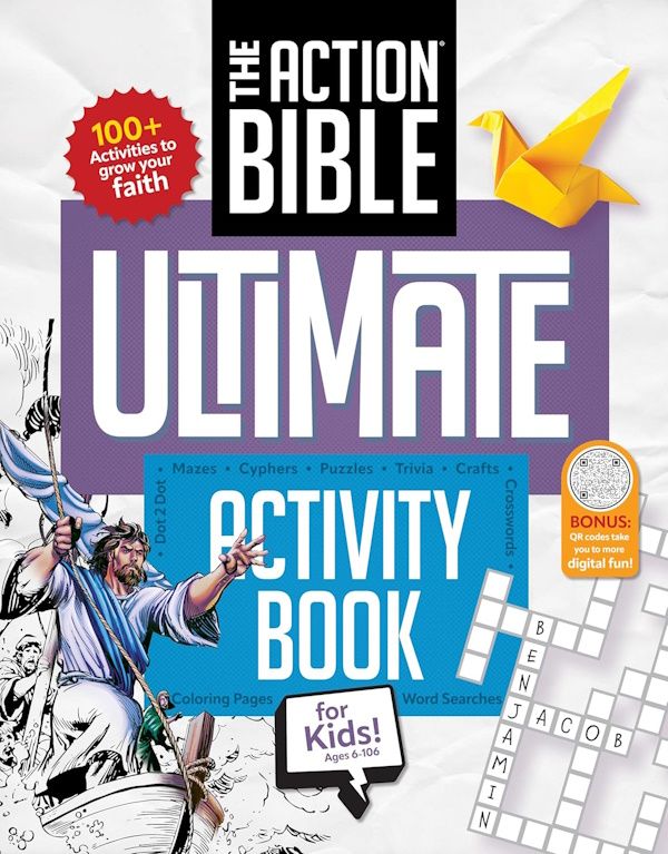 The Action Bible Ultimate Activity Book for Kids The Action Bible Ultimate Activity Book for Kids