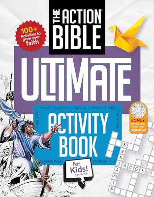 The Action Bible Ultimate Activity Book for Kids