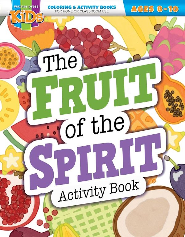 Activity Book - The Fruit of the Spirit -  (ages 8-10)