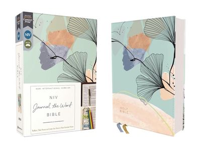 NIV Journal the Word Bible for Teen Girls, Leathersoft, Teal/Floral