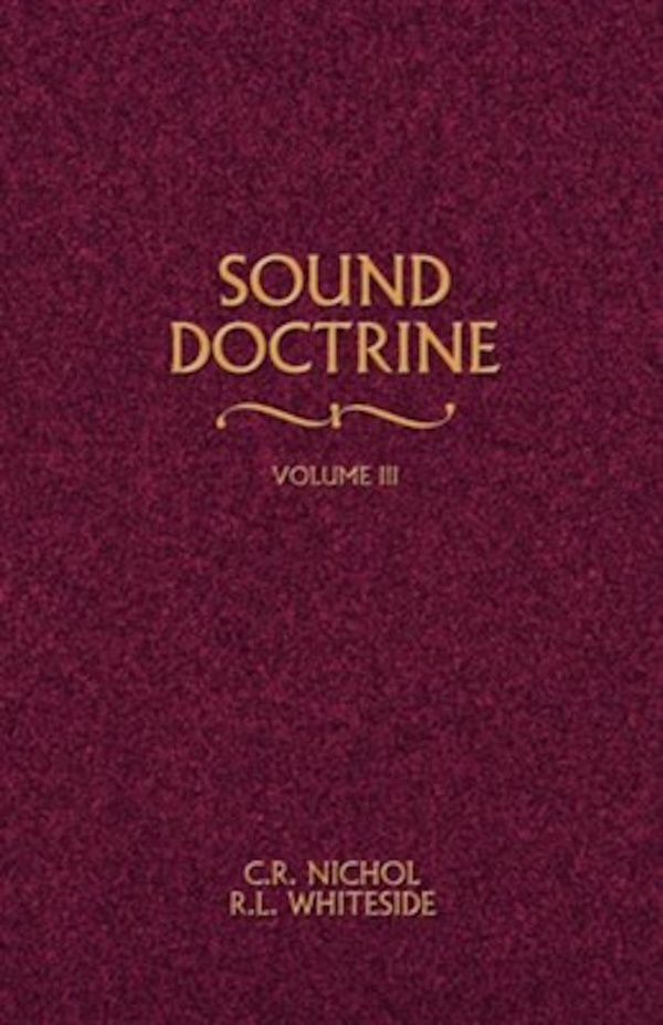 Sound Doctrine, Vol. 3 Sound Doctrine, Vol. 3