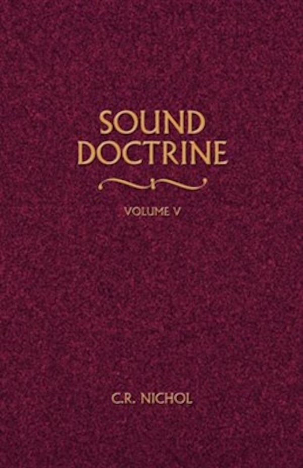 Sound Doctrine, Vol. 5
