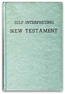 Self-Interpreting New Testament (KJV)