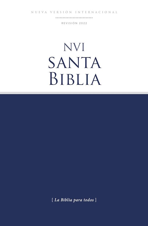 NVI Holy Bible, Revised Text 2022, Value Edition, Paperback (NVI Santa Biblia, Texto Revisado 2022, Edición económica, Tapa rústica)