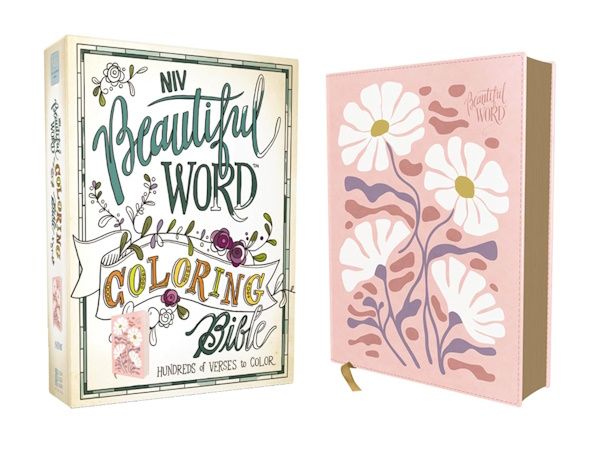 NIV, Beautiful Word Coloring Bible, Leathersoft, Pink NIV, Beautiful Word Coloring Bible, Leathersoft, Pink