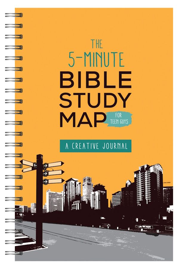 The 5-Minute Bible Study Map for Teen Guys The 5-Minute Bible Study Map for Teen Guys