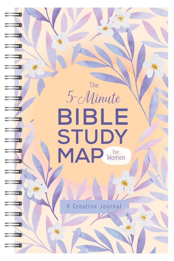 The 5-Minute Bible Study Map for Women The 5-Minute Bible Study Map for Women