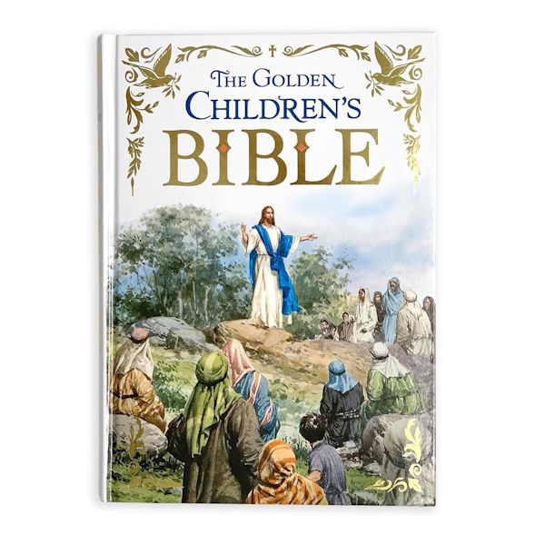 The Golden Children's Bible: A Full-Color Bible for Kids