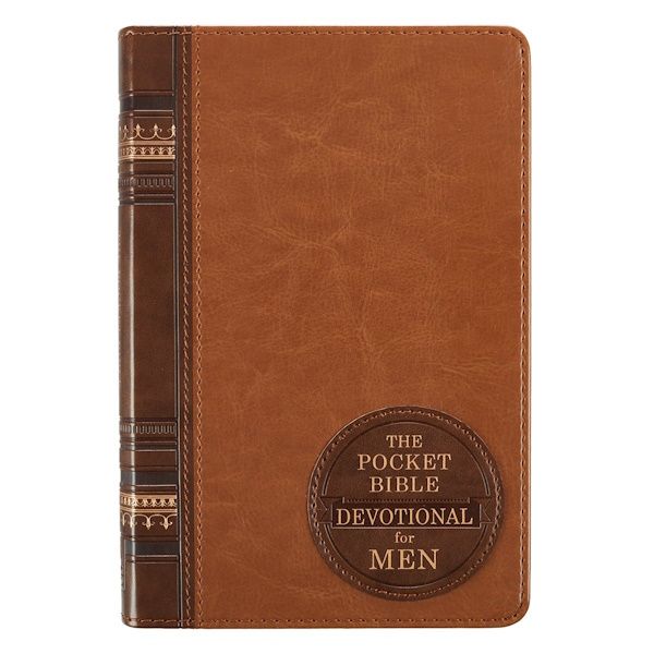 Pocket Bible Devotional for Men