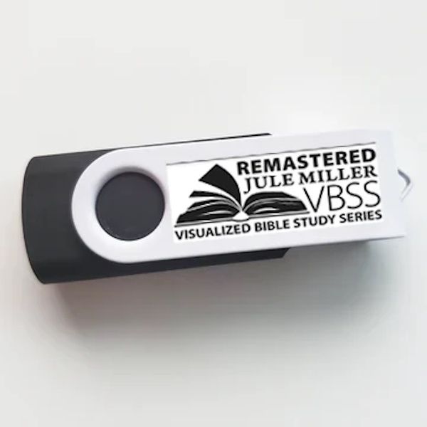 The Visualized Bible Study Series 5 Lessons on USB Thumb Drive, Remastered HD Edition (Manuals not included) The Visualized Bible Study Series 5 Lessons on USB Thumb Drive, Remastered HD Edition (Manuals not included)