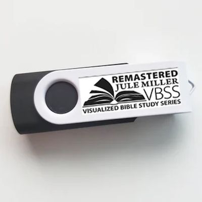 The Visualized Bible Study Series 5 Lessons on USB Thumb Drive, Remastered HD Edition (Manuals not included) The Visualized Bible Study Series 5 Lessons on USB Thumb Drive, Remastered HD Edition (Manuals not included)