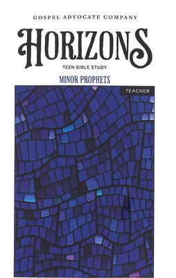 Winter 2025-26 Horizons Teens Teacher's Guide Winter 2025-26 Horizons Teens Teacher's Guide