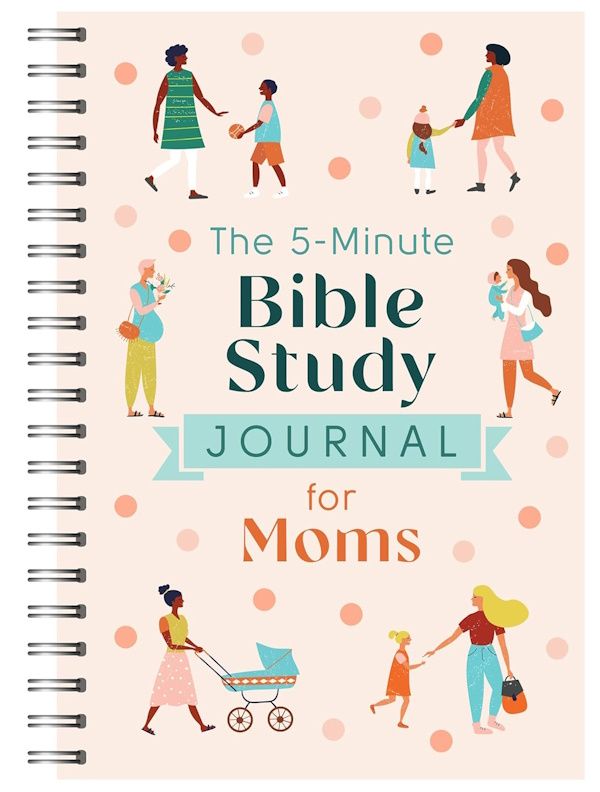 The 5-Minute Bible Study Journal for Moms
