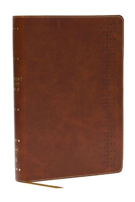 NKJV Student Study Bible, Leathersoft, Brown