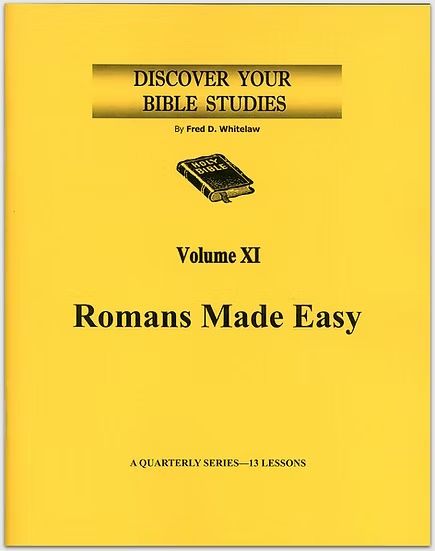 Romans Made Easy Romans Made Easy