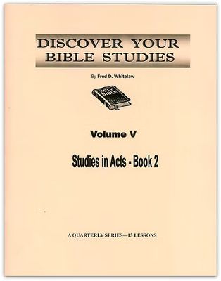 Studies in Acts - Book 2