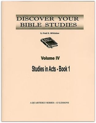 Studies in Acts - Book 1