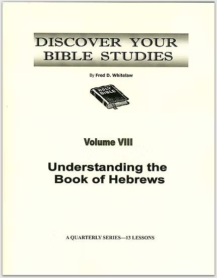 Understanding the Book of Hebrews