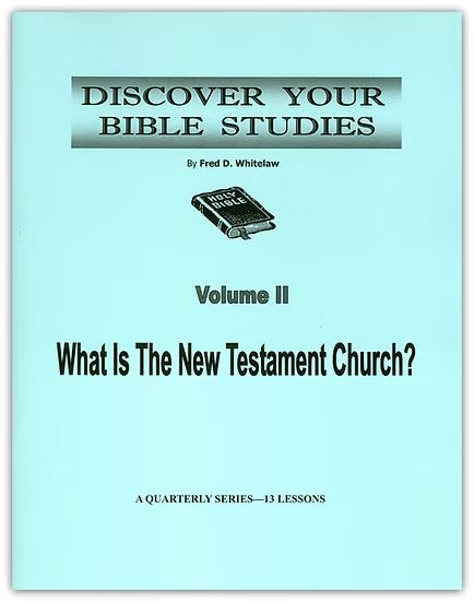 What is the New Testament Church? What is the New Testament Church?