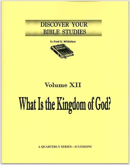 What is the Kingdom of God?