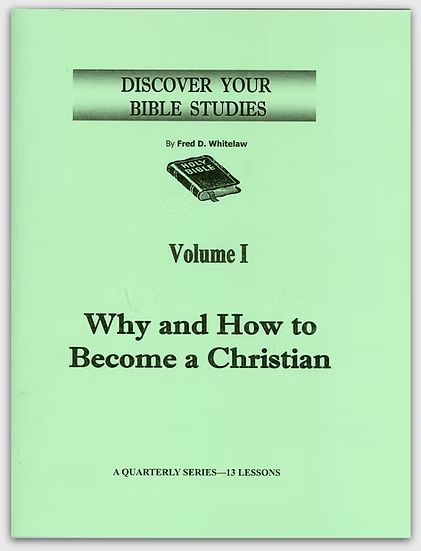 Why and How to Become a Christian