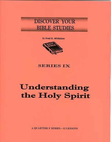 Understanding the Holy Spirit Understanding the Holy Spirit