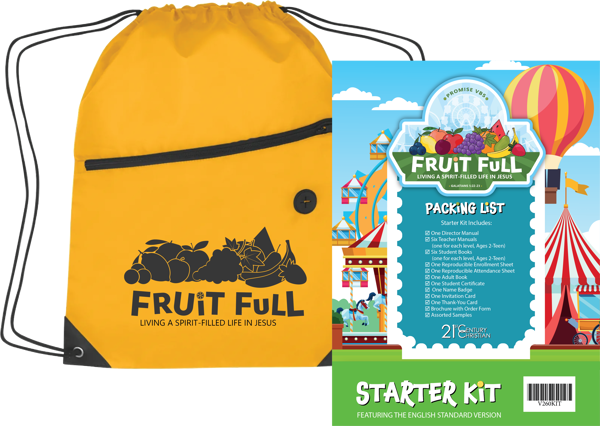 Fruit Full Vacation Bible School Starter Kit (ESV)