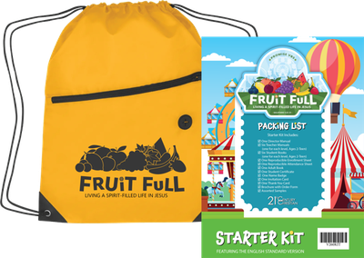 Fruit Full Vacation Bible School Starter Kit (ESV)