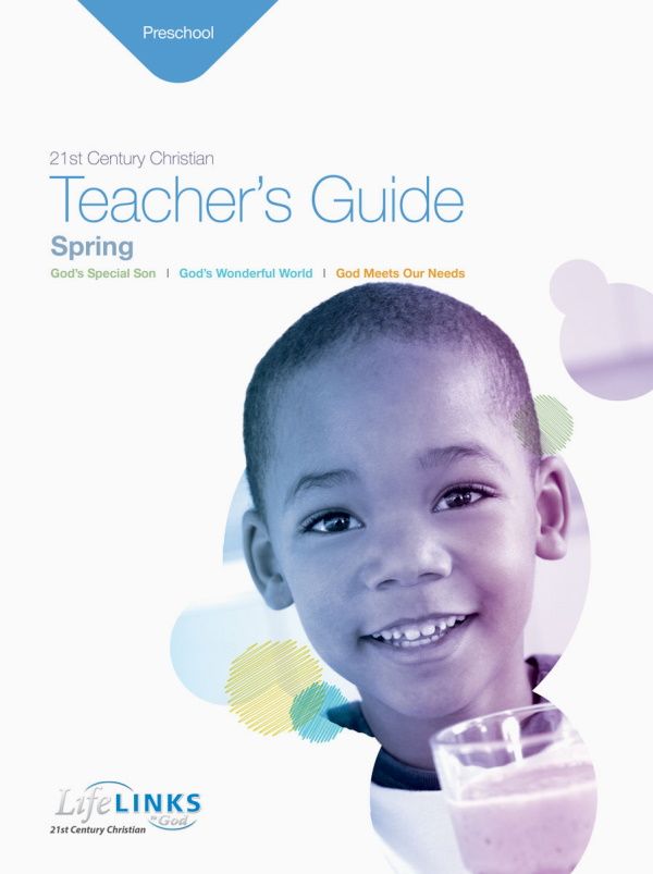 Spring LifeLINKS Preschool Teacher's Guide