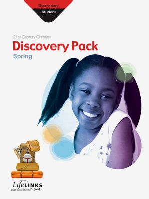 Spring LifeLINKS Elementary Discovery Pack (craft)
