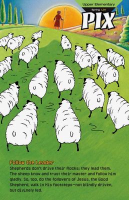 Spring LifeLINKS Upper Elementary Pix (take-home)