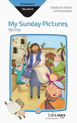 Spring LifeLINKS Preschool My Sunday Pictures (take-home)