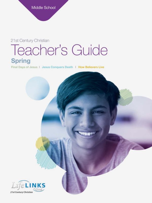 Spring LifeLINKS Middle School Teacher's Guide