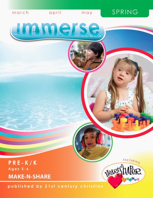 Spring Immerse Pre-K & K Make-N-Share (student)