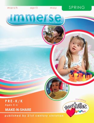Spring Immerse Pre-K & K Make-N-Share (student)
