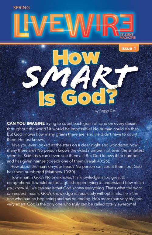 Spring Immerse PreTeen Live Wire (take-home)