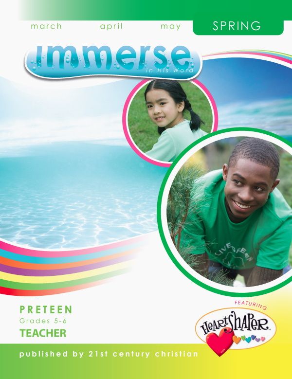Spring Immerse PreTeen Teacher Manual
