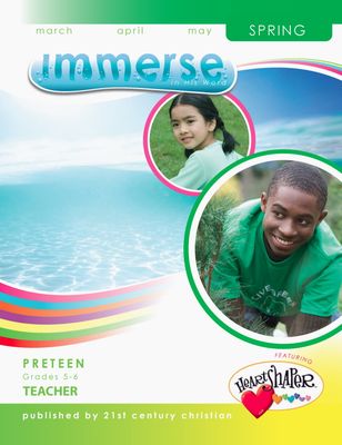 Spring Immerse PreTeen Teacher Manual