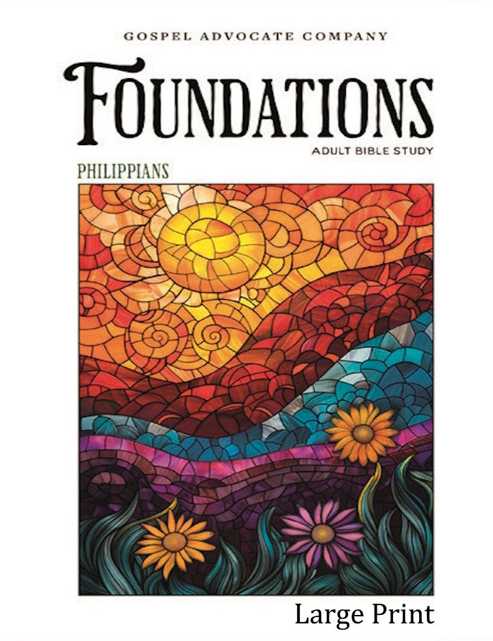 Spring 2026 Foundations Adult Student Guide Large Print