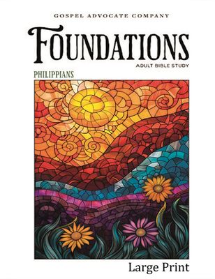 Spring 2026 Foundations Adult Student Guide Large Print