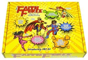 Faith Force: Heroes of Godly Living VBS Starter Kit
