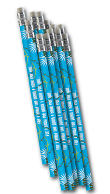 Untangled VBS Theme Pencils  (pk of 12)