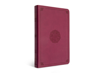 ESV Premium Gift Bible, TruTone®, Raspberry, Emblem Design ESV Premium Gift Bible, TruTone®, Raspberry, Emblem Design