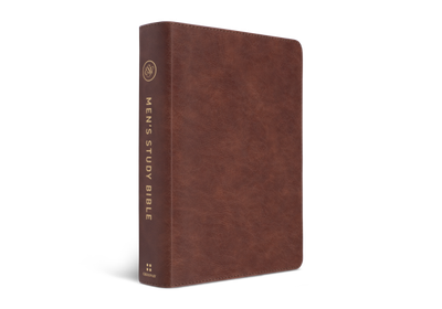 ESV Men's Study Bible, TruTone®, Brown