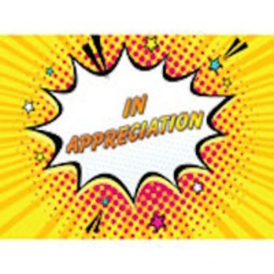 Faith Force Teacher Appreciation Certificate