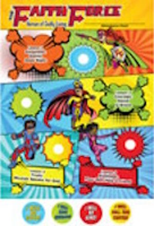 Faith Force Attendance Charts & Stickers