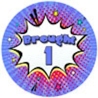 Faith Force Brought One Stickers