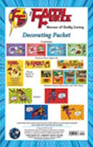 Faith Force Decorating Packet (Visual Aid)