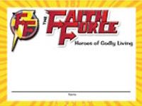 Faith Force Name Tags (pk of 50)