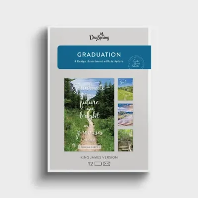 Boxed Cards - Graduation - Paths (KJV)
